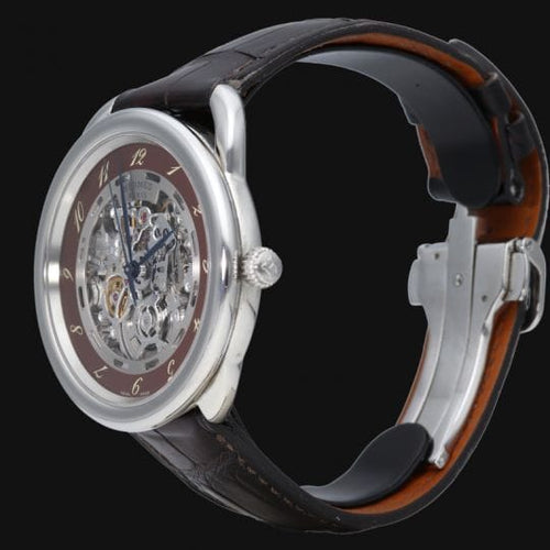 Montre Hermes Montre Arceau Skeleton 58 Facettes MT44620
