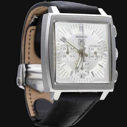 Montre Tag Heuer Montre Monaco Chronograph 58 Facettes MT44526