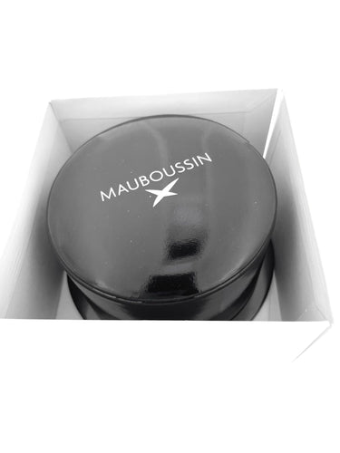 Bague 55 MAUBOUSSIN - Bague Perle Caviar or blanc et diamants noir et blanc 58 Facettes