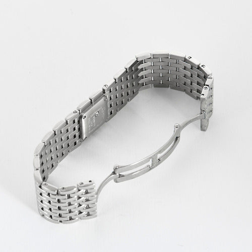 Montre CARTIER - Panthère Ruban - cadran nacre rose 58 Facettes