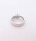 Bague 54 Bague Fleur or blanc diamants 58 Facettes AA 1654