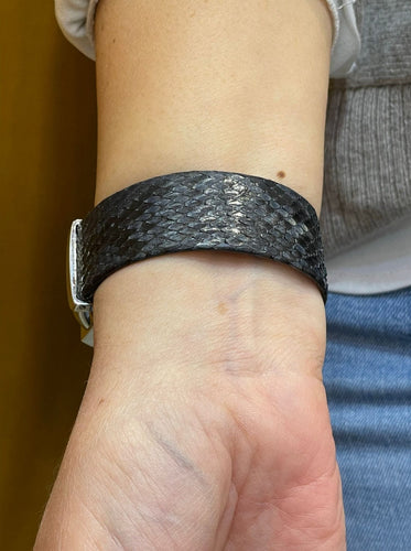 Montre Bracelet Montre Van Cleef & Arpels "Cadenas" or blanc et diamants 58 Facettes