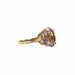 Bague 61 Bague en or jaune et amethyste naturelle 58 Facettes CAE-RI-RD-YGAM