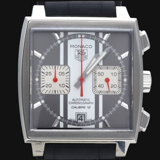 Montre Tag Heuer Montre Monaco Chronograph Calibre 12 58 Facettes MT40071