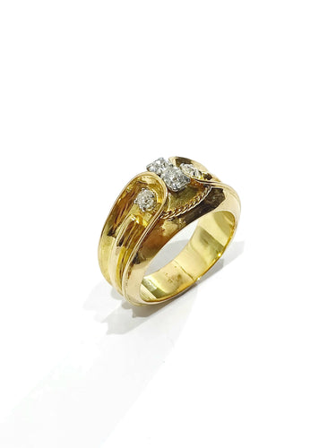 Bague 60 Bague Or & diamants 58 Facettes 598278