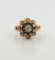 Bague 53 Bague ancienne en or et diamants 58 Facettes