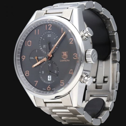 Montre Tag Heuer Montre Carrera Calibre 1887 Chronograph 58 Facettes MT42823