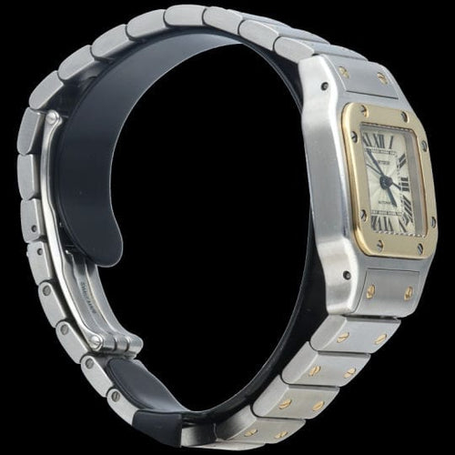 Montre Cartier Montre Santos Galbee Pm Automatique 58 Facettes MT41704