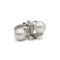 Bague 55 Bague or, diamants et perles 58 Facettes 1176