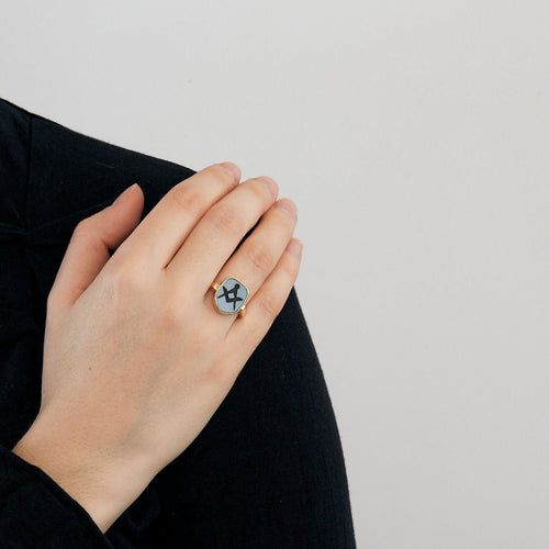 Bague 60 Chevalière Niccolo 58 Facettes 32200006