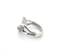 Bague 50 Bague en or blanc et diamants 0,70 ct G VS 58 Facettes