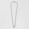 Collier Collier or blanc diamant taille coeur 58 Facettes LP545/16