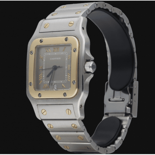 Montre Cartier Montre Santos Galbee 58 Facettes MT41277