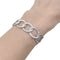 Bracelet Bracelet Pomellato, "Brera", or blanc et diamants. 58 Facettes 35151