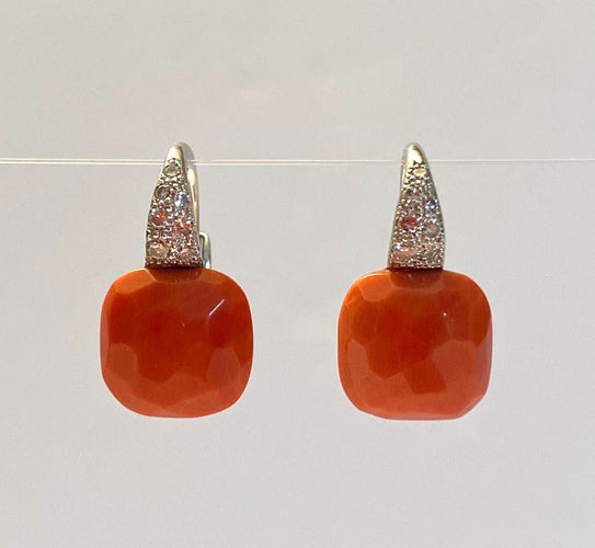 Boucles d'oreilles POMELLATO - Boucles d'oreilles Capri en or blanc 58 Facettes