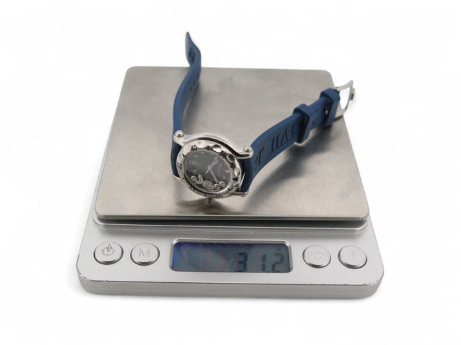 Montre montre CHOPARD happy sport happy fish 278923-3001 quartz 26 mm diamants 58 Facettes 269448