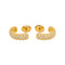Boucles d'oreilles Boucles d'oreilles Or jaune Diamant 58 Facettes 4798567RV