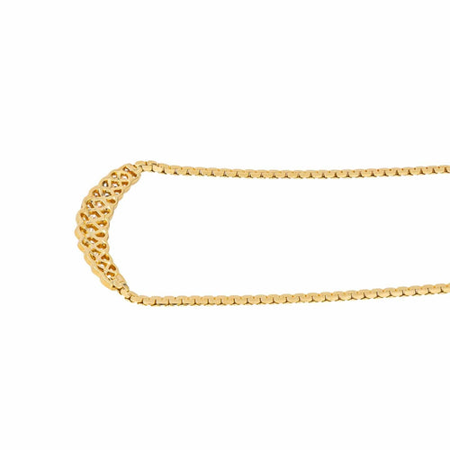 Collier Collier Or jaune Diamant 58 Facettes 4196954CN