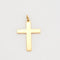 Pendentif Croix or jaune 58 Facettes 36604033