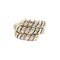 Bague 55 Bague Bulgari, "Tubogas", deux tons ors. 58 Facettes 35166