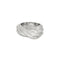 Bague 54 Bague or gris et diamants 58 Facettes NAR0120
