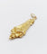 Pendentif Pendentif victorien fleurs en or 18k et émail (circa 1880) 58 Facettes A06594