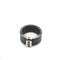 Bague 52 Guy Laroche - Bague 5 anneaux Céramique et Diamants 58 Facettes 11012/19
