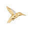 Broche Broche Oiseau Or jaune, Or blanc 58 Facettes 3726706CN