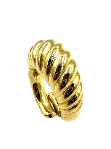 Bague 52 LALAOUNIS. Bague or jaune 22K 58 Facettes