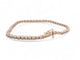 Bracelet bracelet tennis t18.5 riviere 53 diamants fancy 4.2ct or jaune 14k 58 Facettes 268156