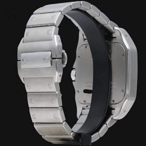 Montre Cartier Montre Santos 100 Xl 58 Facettes MT43002