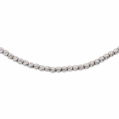 Collier Arthus Bertrand  Collier  Or blanc 58 Facettes 4704169CN