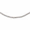 Collier Arthus Bertrand  Collier  Or blanc 58 Facettes 4704169CN