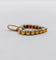 Pendentif Pendentif antique or jaune cœur et perles 58 Facettes A05499