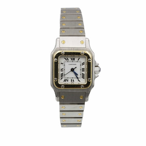 Montre CARTIER - Montre Santos 58 Facettes 240091R