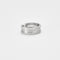 Bague CARTIER - Bague ouverte C de Cartier or gris 58 Facettes