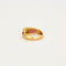 Bague 51.5 Bague or jaune sertie d'un diamant avec rubis 58 Facettes LP779/13