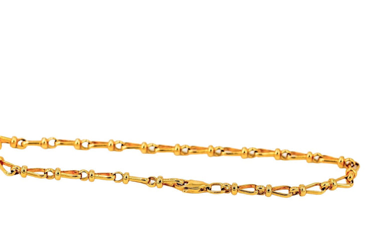 Bracelet Bracelet Or jaune 58 Facettes 05869CD