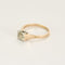 Bague 62 Bague Solitaire en or jaune, or blanc et diamant 58 Facettes RAM2985