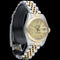 Montre Rolex Montre Date Just Or Jaune 18K / Acier Lady 58 Facettes MT36247