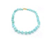 Collier Collier turquoise avec fermoir en or 18 carats 58 Facettes 14822