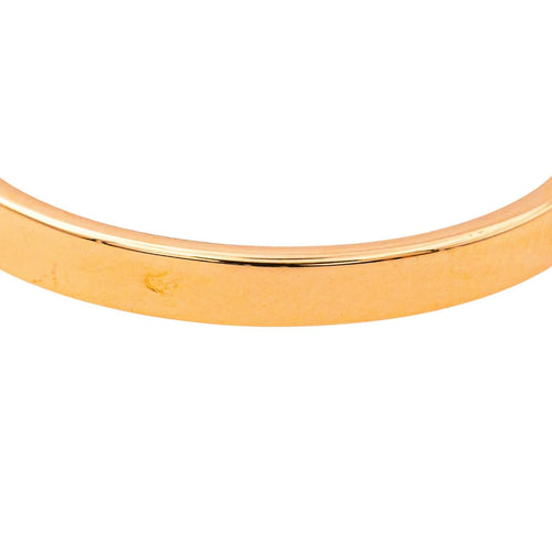 Bague 53 Dinh Van Bague  Menottes Or rose Diamant 58 Facettes 4342798RV