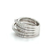 Bague 56 LEO PIZZO - Bague or blanc et diamants 58 Facettes 1.0000257/4