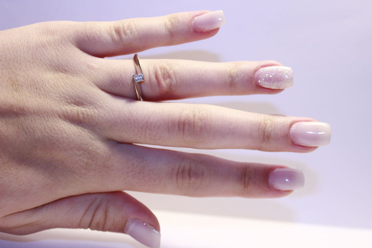 Yüzük Tektaş Elmaslar