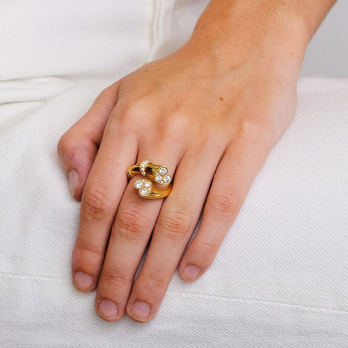 Bague 53 Bague Toi & Moi 58 Facettes 2.577