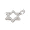 Pendentif Pendentif Etoile Or blanc Diamant 58 Facettes 3548167CN