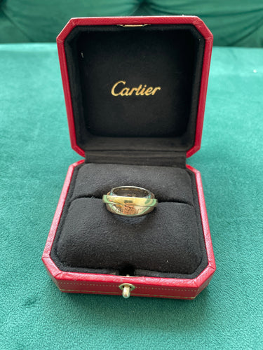 Bague 53 Bague Cartier Trinity Tourbillon R10 58 Facettes