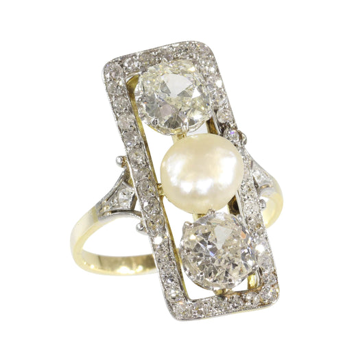 Bague 56 L'héritage de l'amour : faire le pont entre déco et romance 58 Facettes 19225-0098