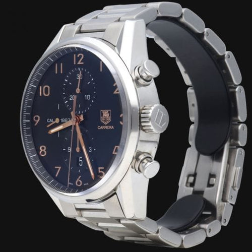 Montre Tag Heuer Montre Carrera Calibre 1887 Chronograph 58 Facettes MT40686
