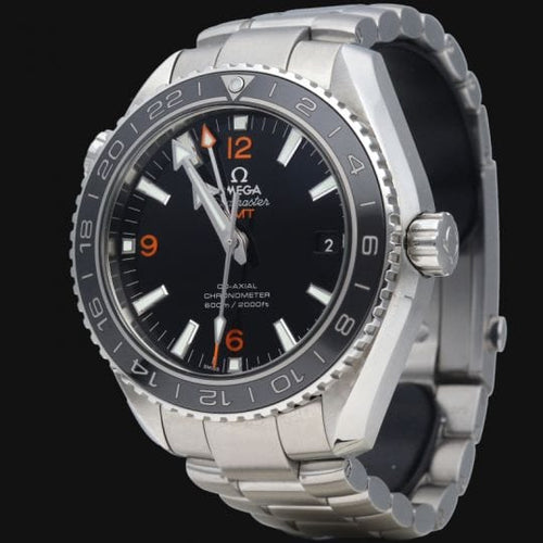 Montre Montre Omega Seamaster Planet Ocean GMT 58 Facettes MT41784